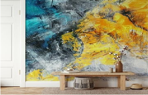 安仁墙面油画如何保养?