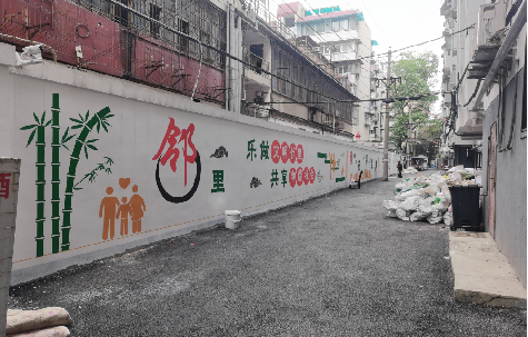 安仁在地面做彩绘如何能更持久?