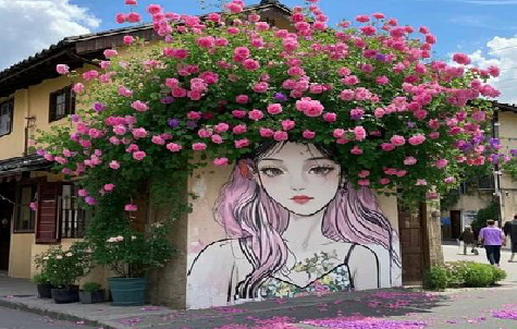 安仁怎么设计网红打卡墙绘