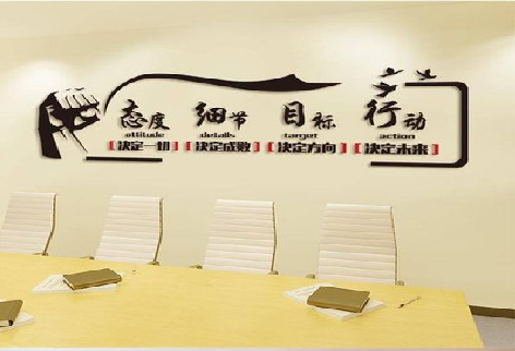 安仁企业文化墙主要展示什么?