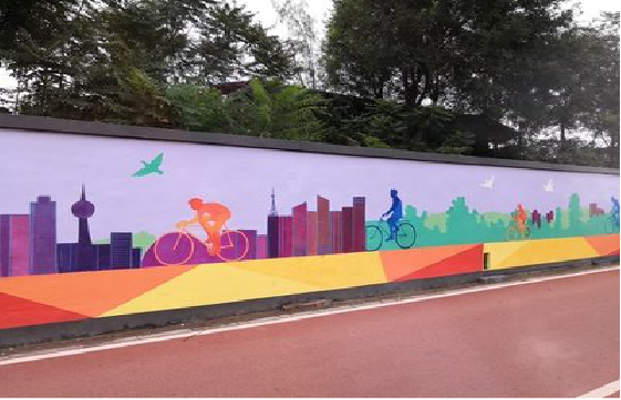 安仁墙体彩绘-围墙