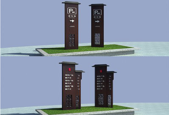 安仁景区标识标牌如何制作？