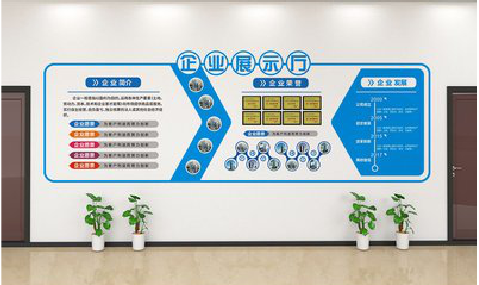 安仁设计师必看的文化墙设计定律。