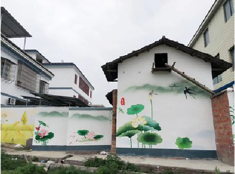 安仁室外墙绘-从选材到保养。