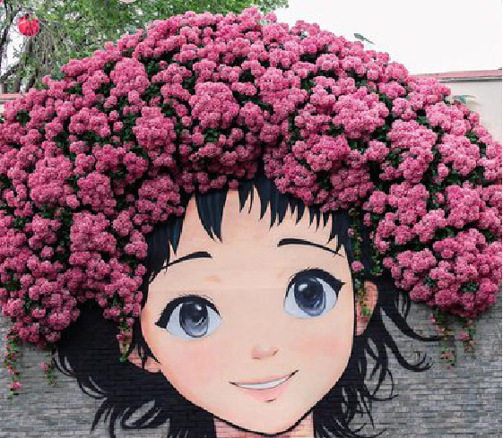 安仁墙体彩绘-网红墙打卡