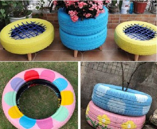 安仁墙体彩绘-变废为宝