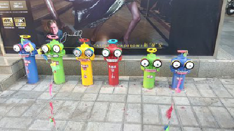 安仁商业区彩绘