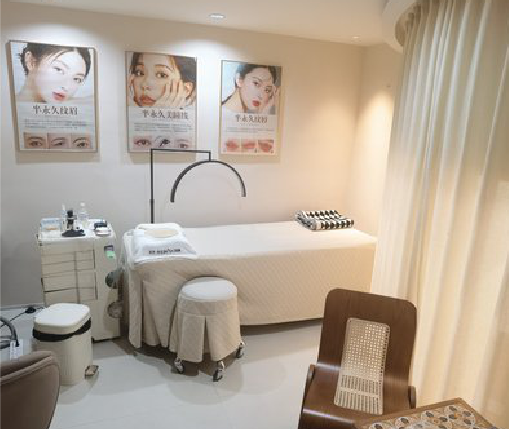 安仁美容店装修小技巧