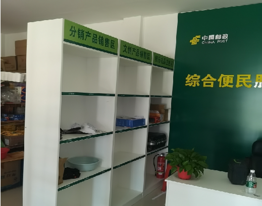 安仁邮政快递点装修