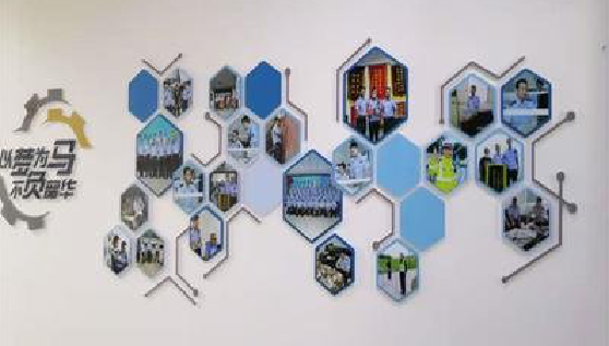 安仁文化墙最常见的做法。