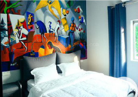 安仁对于酒店的墙体彩绘而言更注重哪些方面？