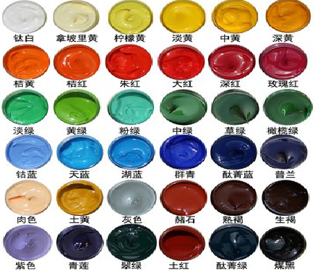 安仁墙绘颜色的选择有讲究。