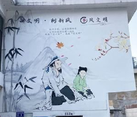 安仁分享几个墙绘保养知识。