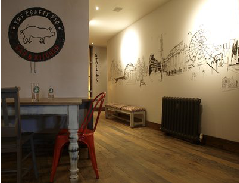 安仁教你判断手绘墙质量的好坏。