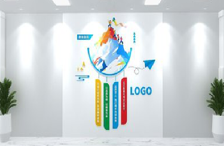 安仁公司企业形象墙的工艺材料有哪些?